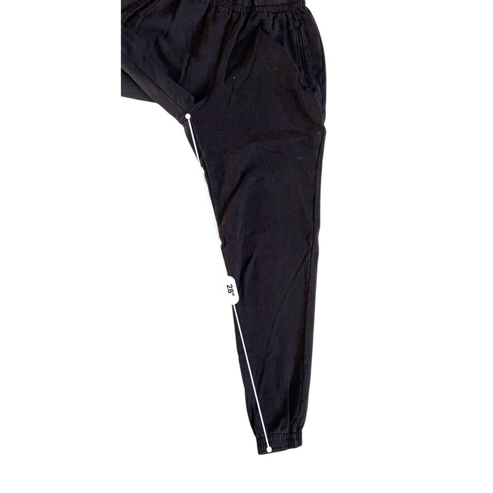 Brandy Melville Womens Los Angeles Sweatpants Joggers Size XS/S Faded Black OS - Picture 7 of 12